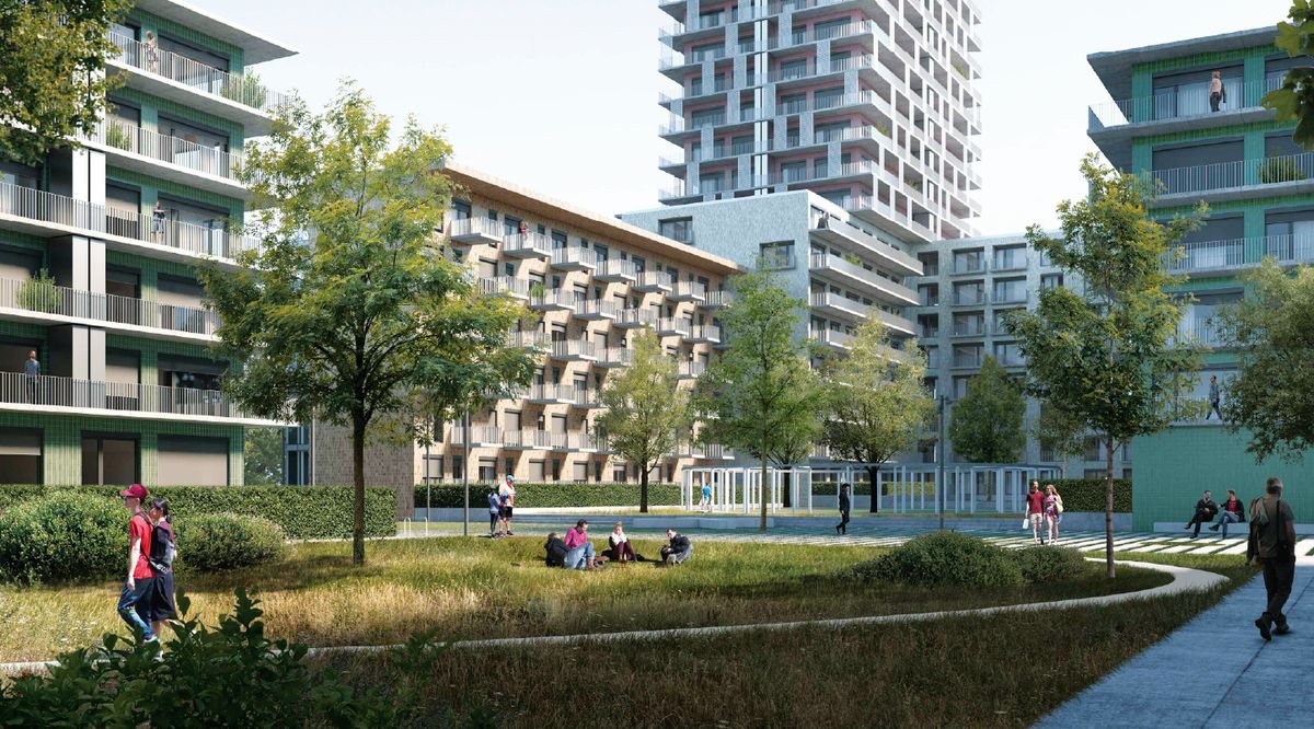 Etapy Vajnorská, Bratislava-Nové Mesto