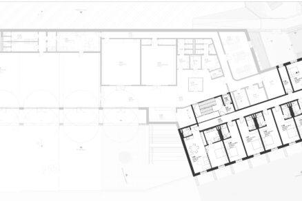 Vinárstvo Zobor PÔDORYS 1.NP R08 page 0001