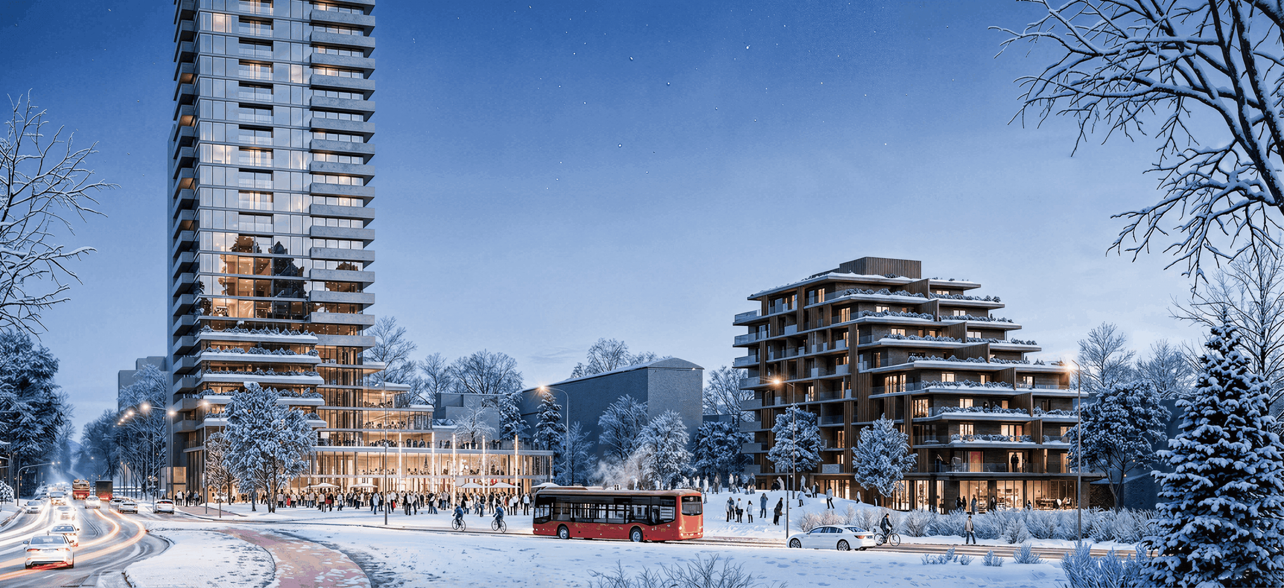 Hinohara Park - najnovšie vizualizácie projektu