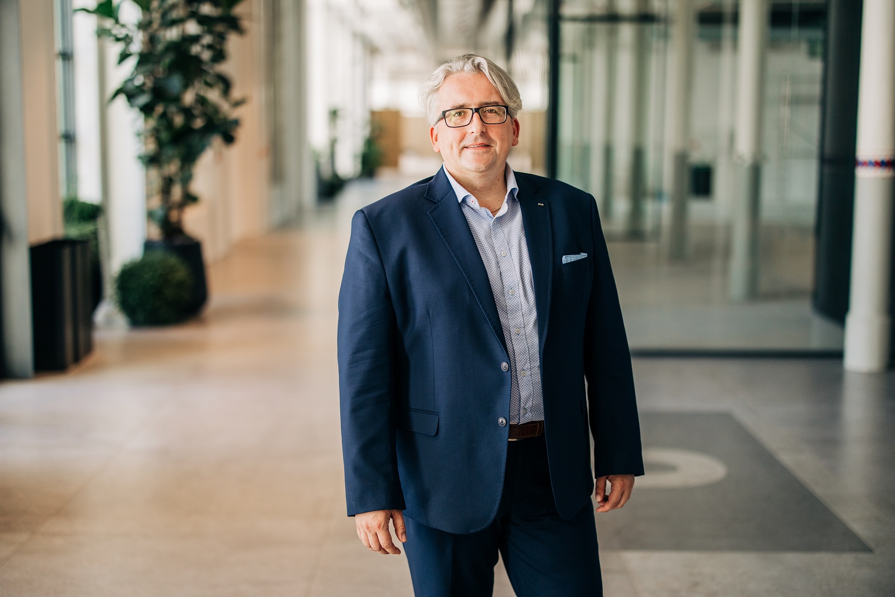 Radek Pšenička, riaditeľ biznis a urban developmentu YIT Slovakia