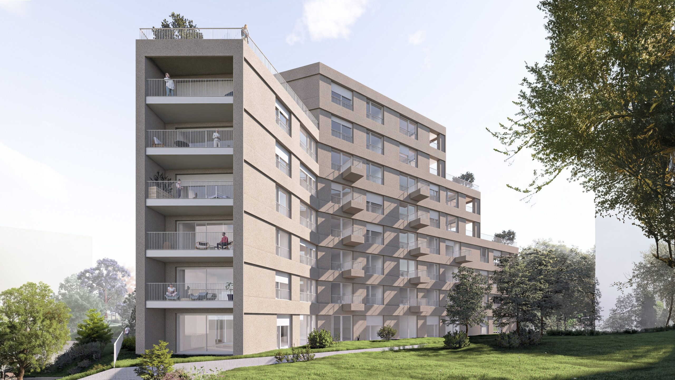 Bytový dom Ypsilon, Bratislava-Dúbravka