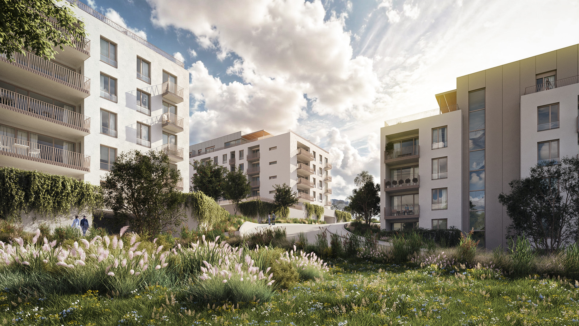 Rezidenčný projekt Terrasy, Bratislava-Rača