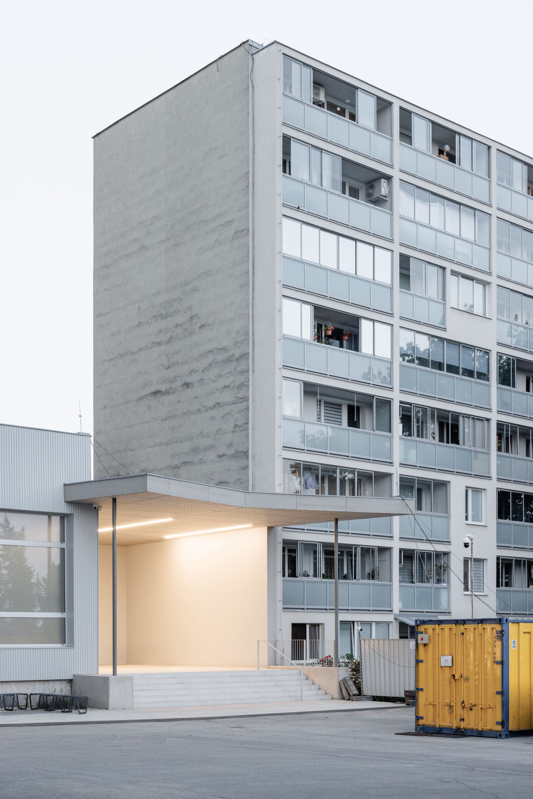 Architekti sa rekonštrukciou snažili vrátiť objekt do doby jeho vzniku.