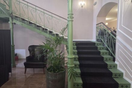 bardejov hotel schodisko