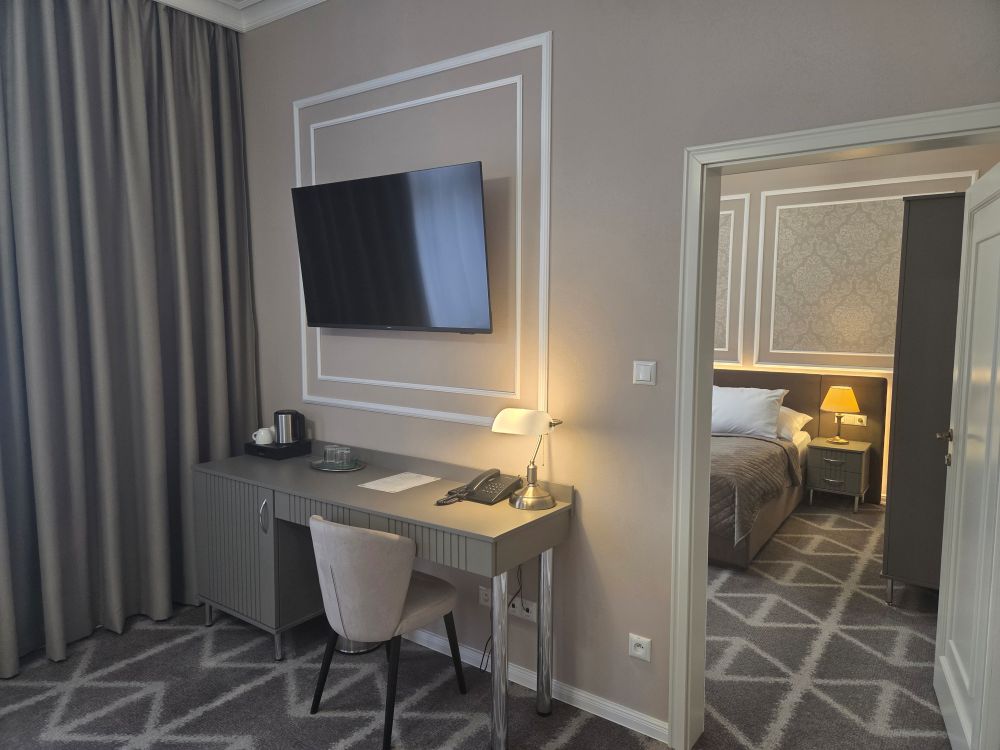 Dvojlôžková izba v hoteli Dukla