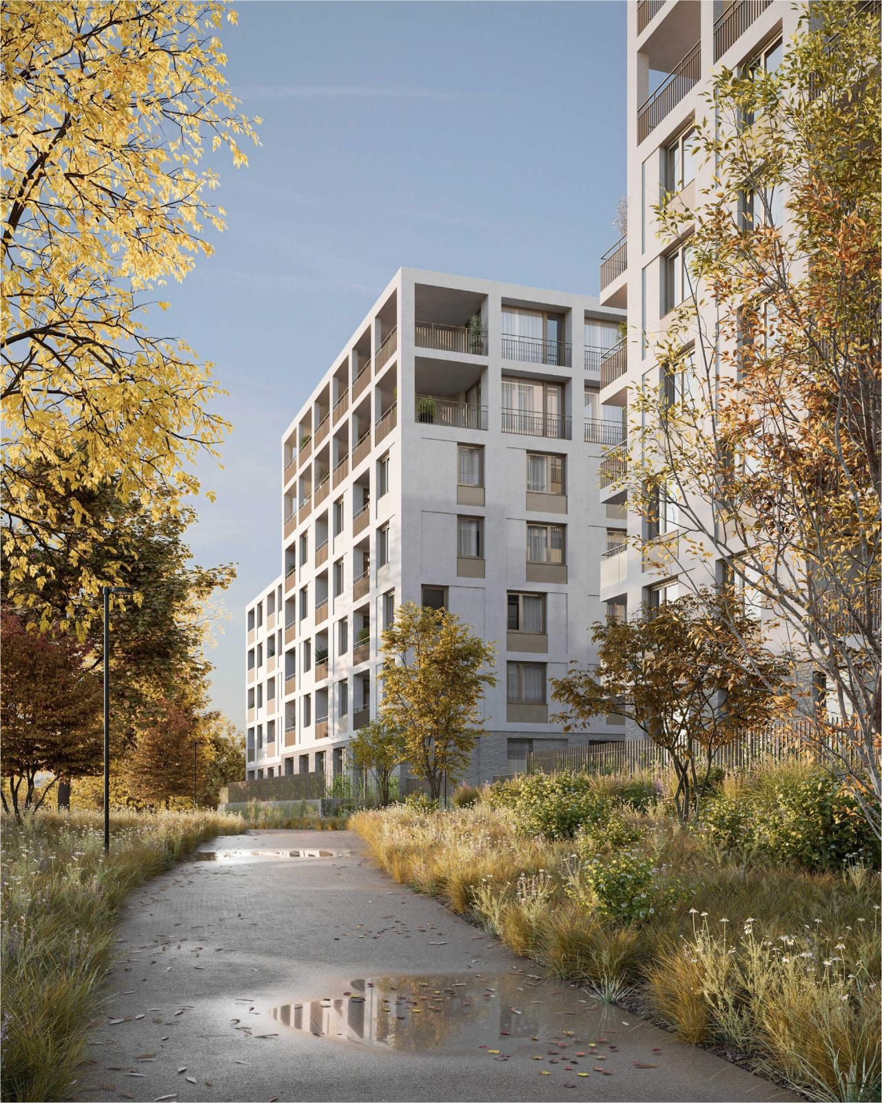 Bory bývanie 6. etapa, Bratislava