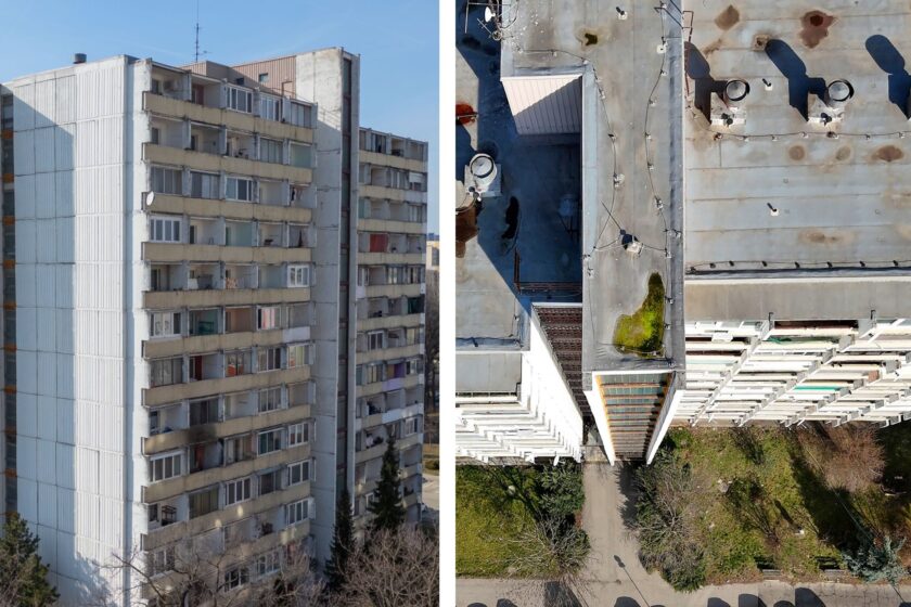 Bytový dom na Medveďovej 21