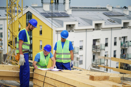 Výstavba bytov