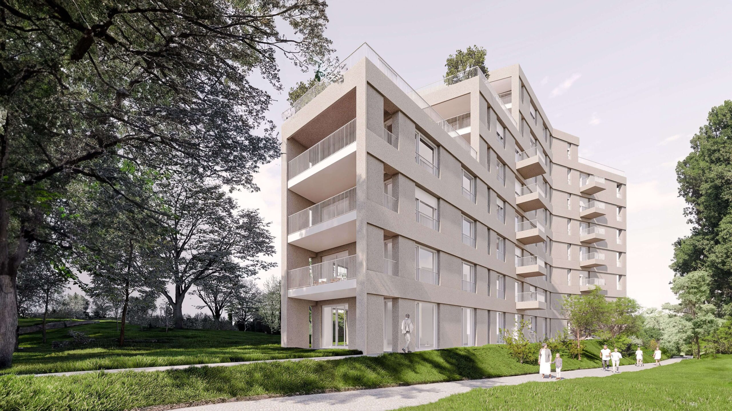 Bytový dom Ypsilon, Bratislava-Dúbravka