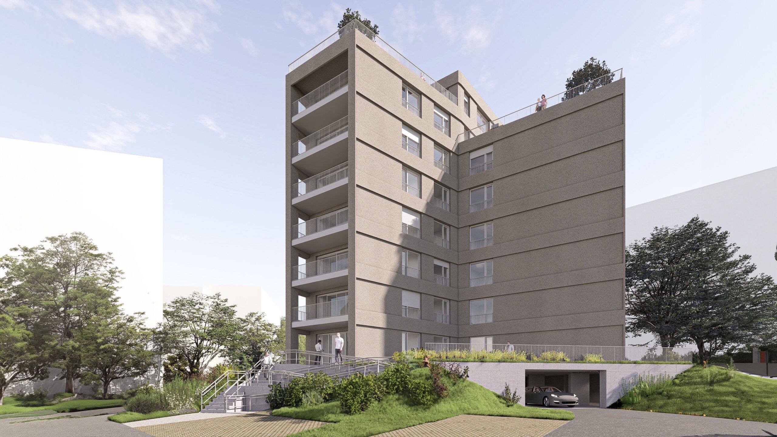 Bytový dom Ypsilon, Bratislava-Dúbravka