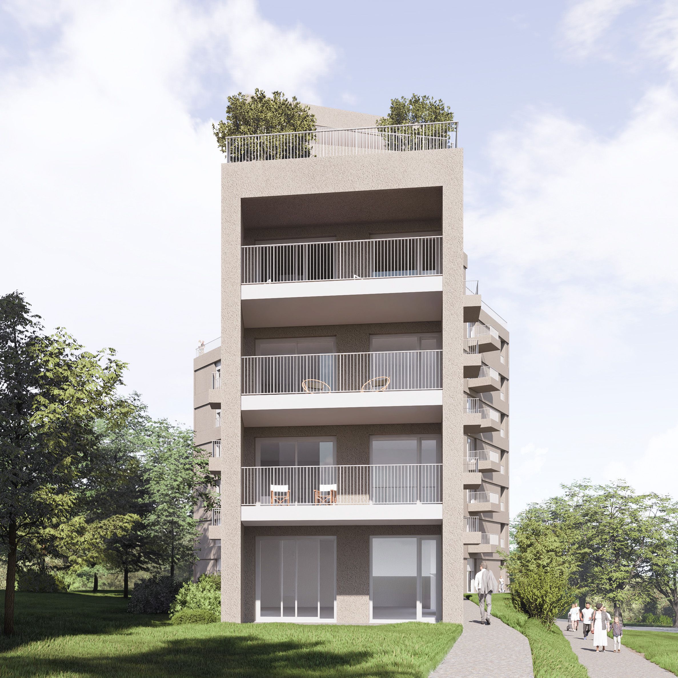 Bytový dom Ypsilon, Bratislava-Dúbravka