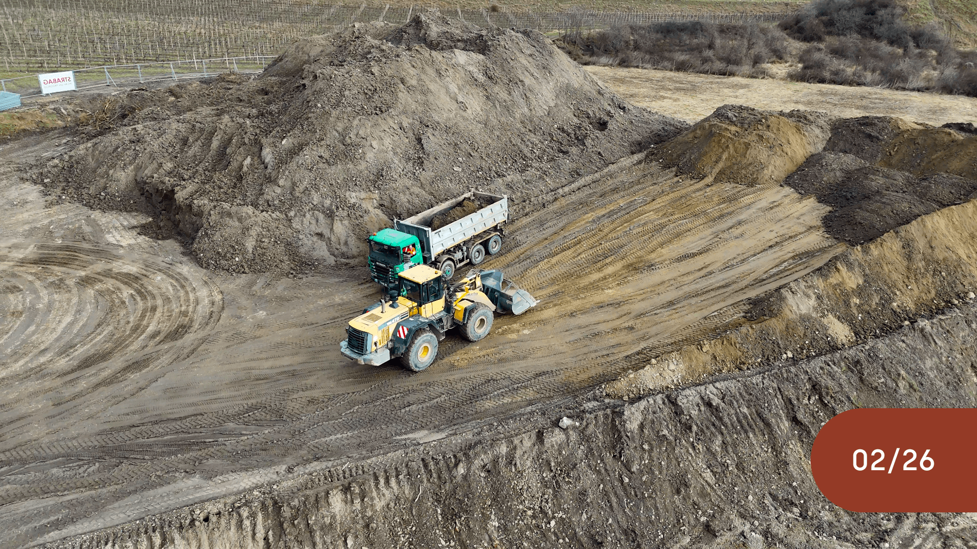 Rezidenčný projekt Terrasy - stav projektu február 2026, Bratislava-Rača