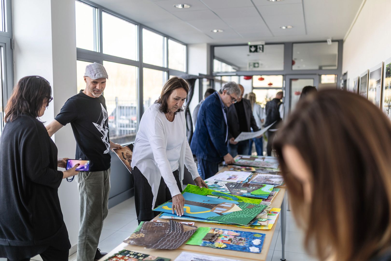 Zasadnutie poroty k výtvarnej súťaži Deti a architektúra 2026 