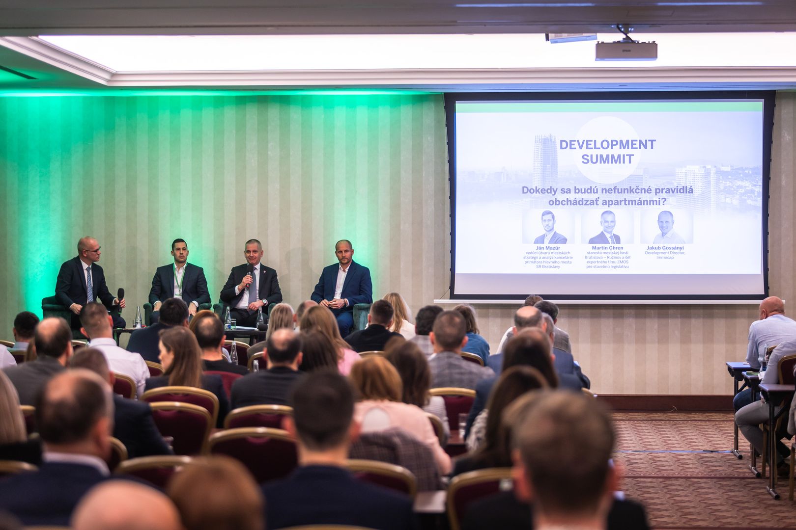 Development Summit 2026, 1. blok