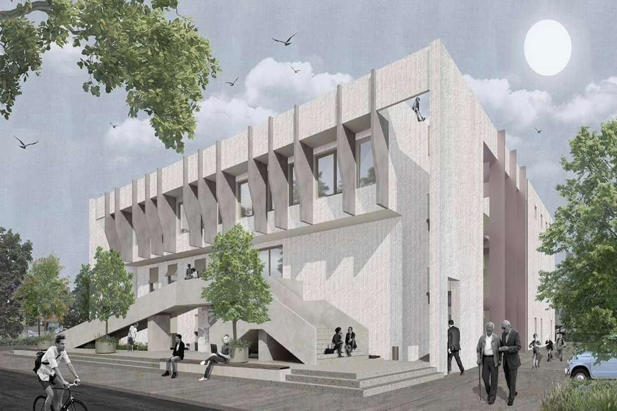 Dom kultúry Trnávka - vizualizácie, Bratislava-Ružinov