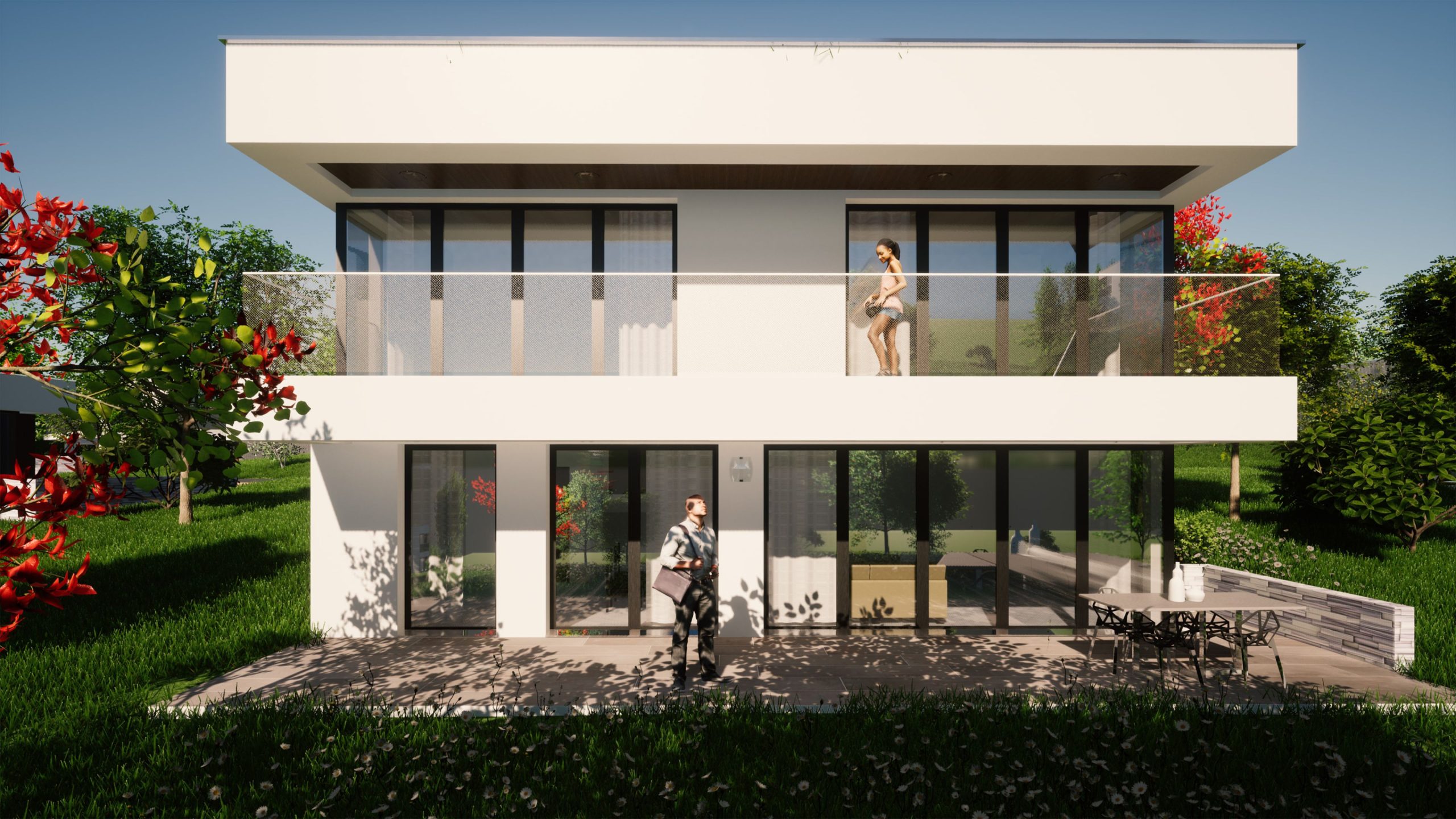 Beethovenová alej, Banka beethovenova-alej-banka-piestany