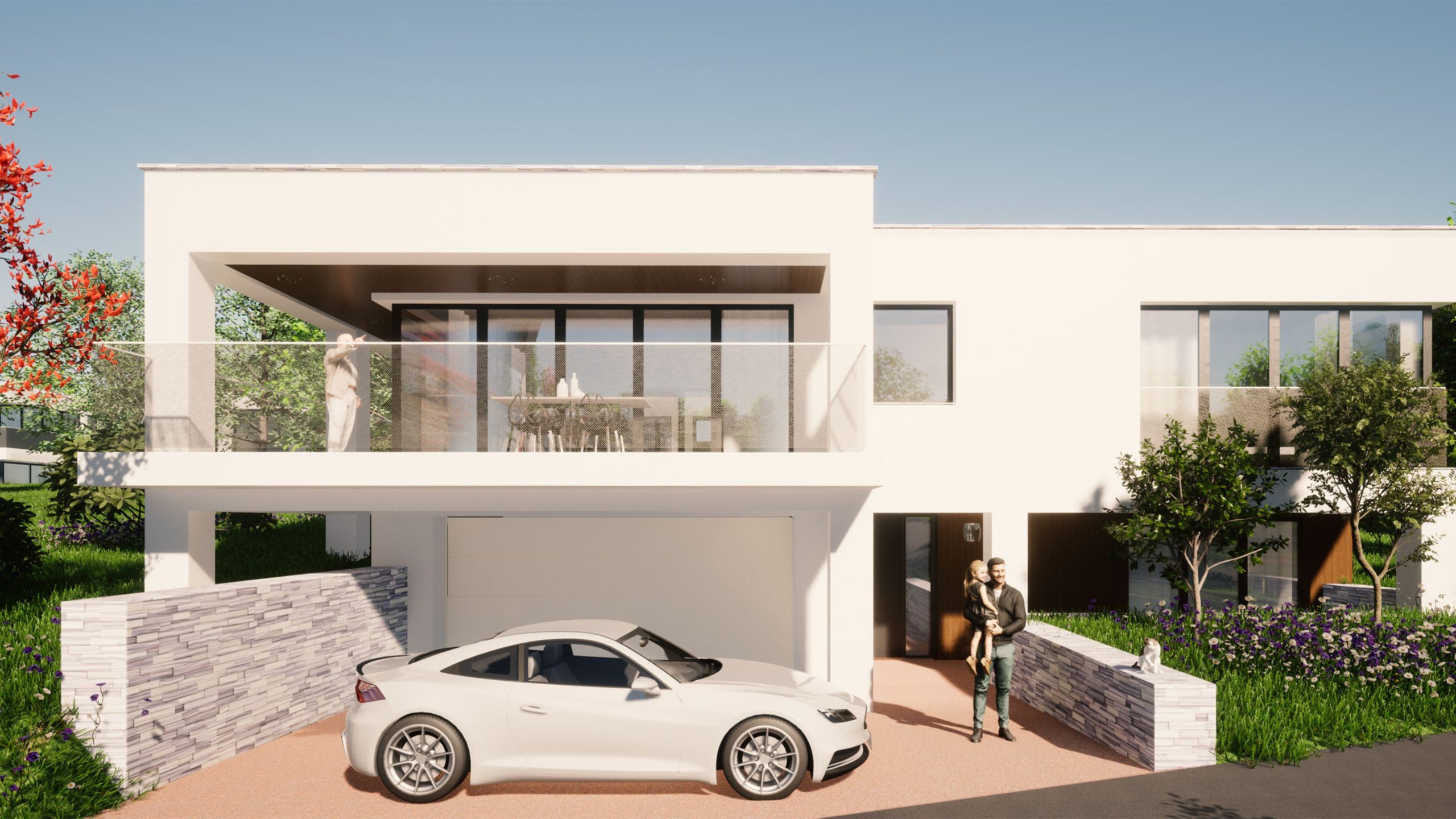 Beethovenová alej, Banka