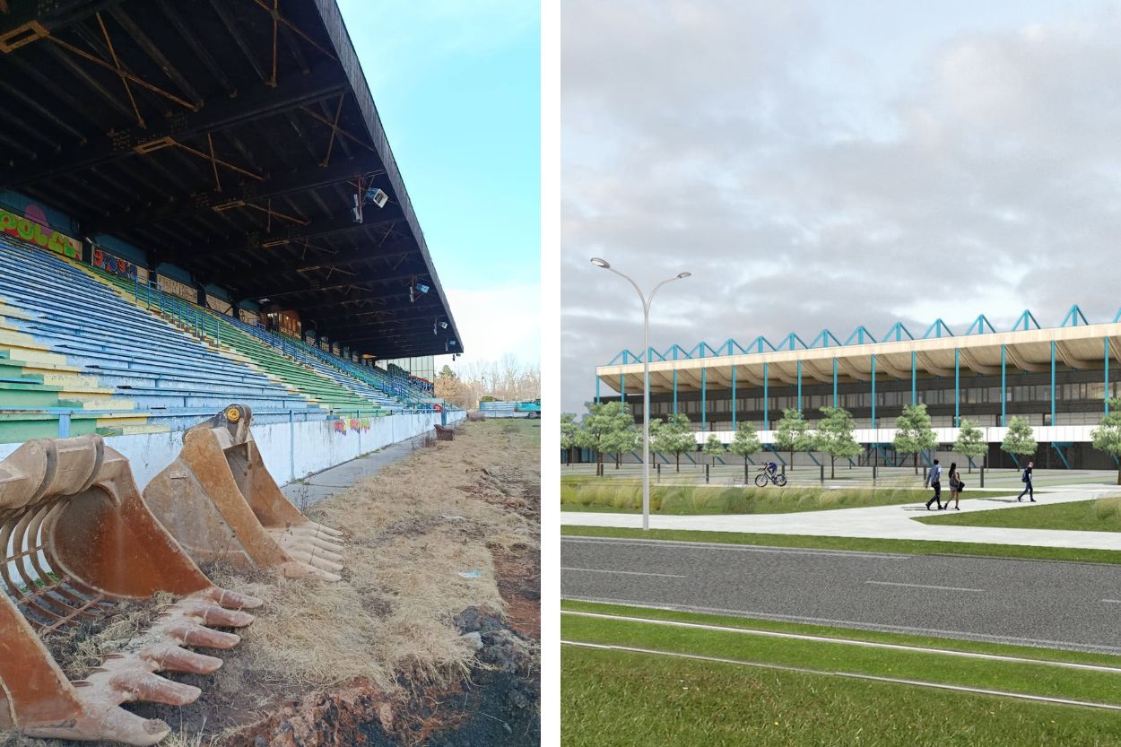 Štadión Športového centra polície