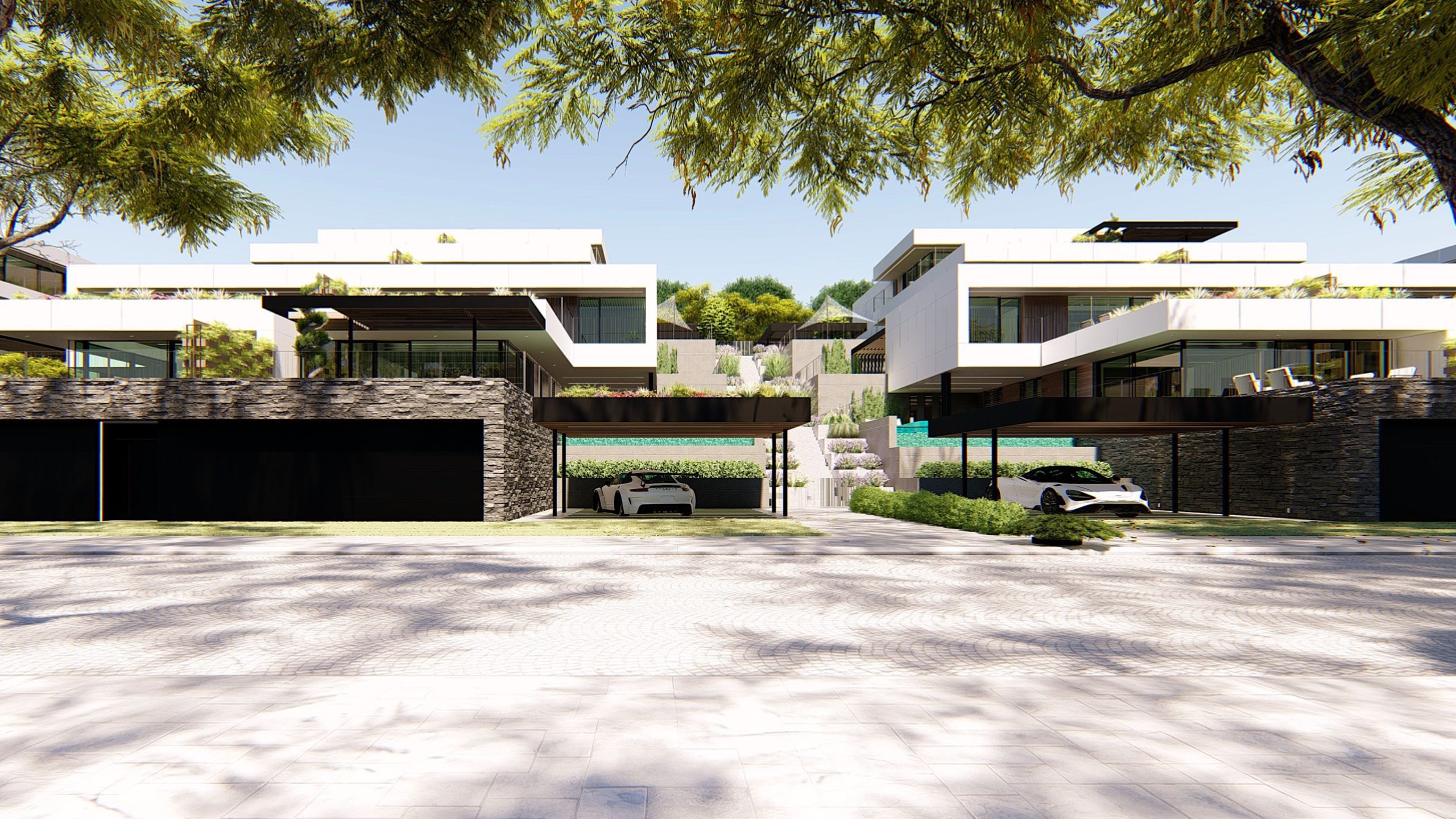 Beethovenová alej, Banka