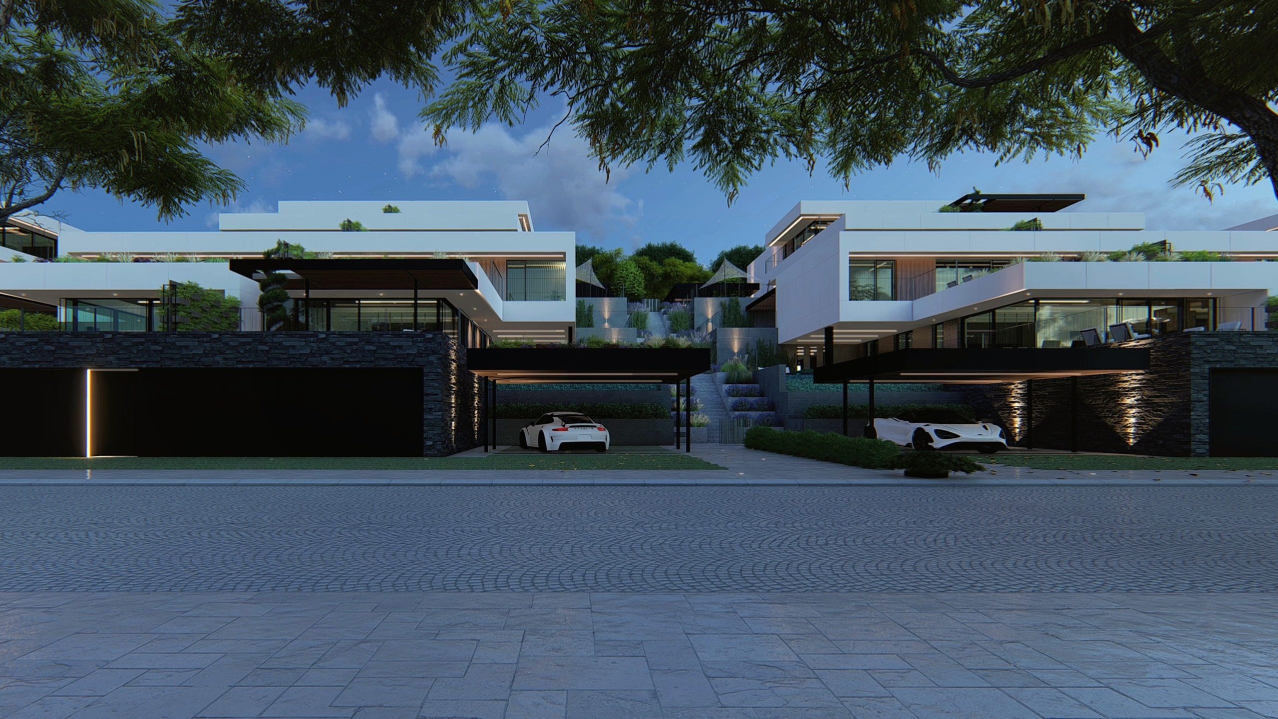 Beethovenová alej, Banka