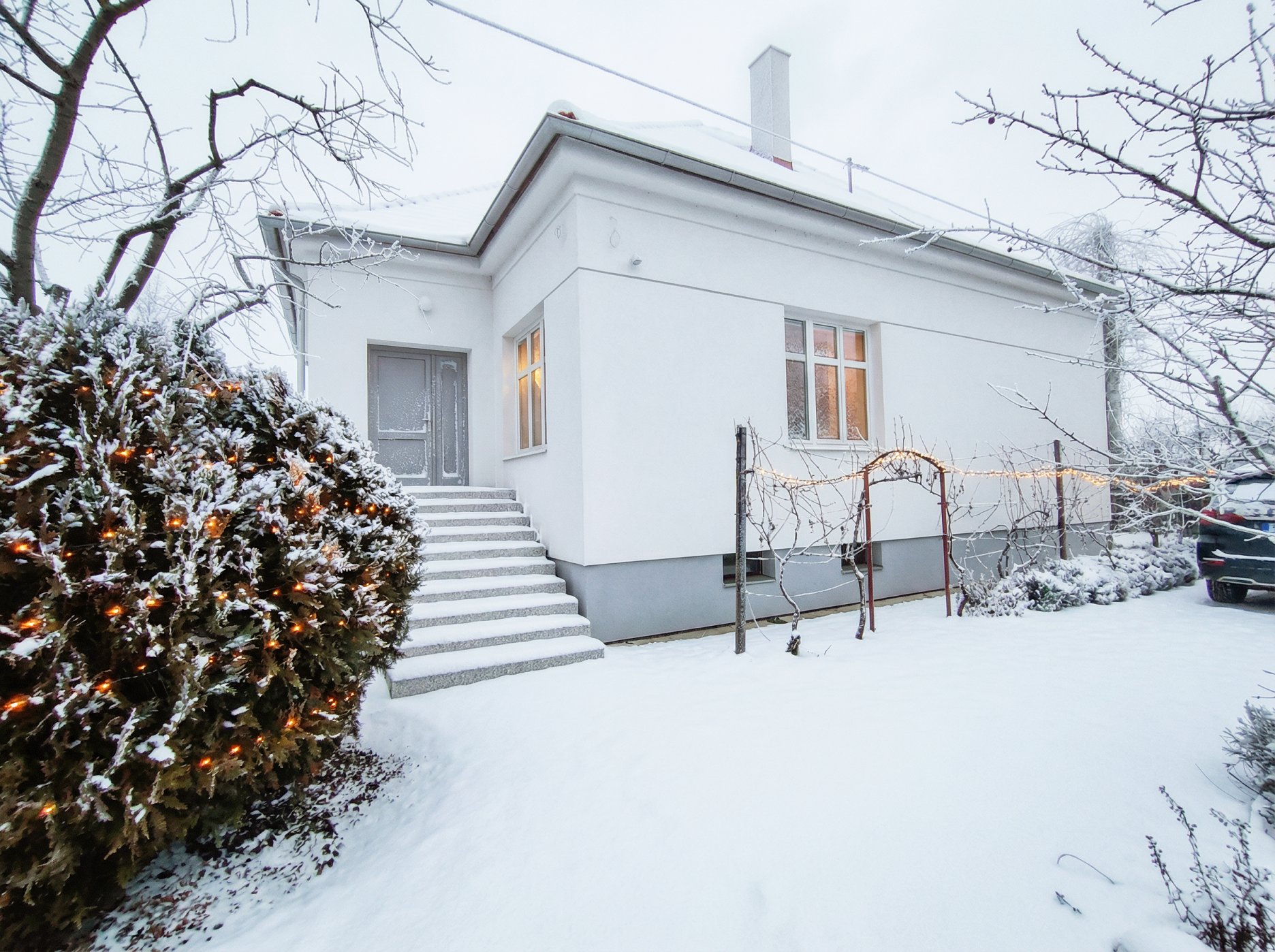 Rekonštrukcia domu Štvorec, Vojka nad Dunajom