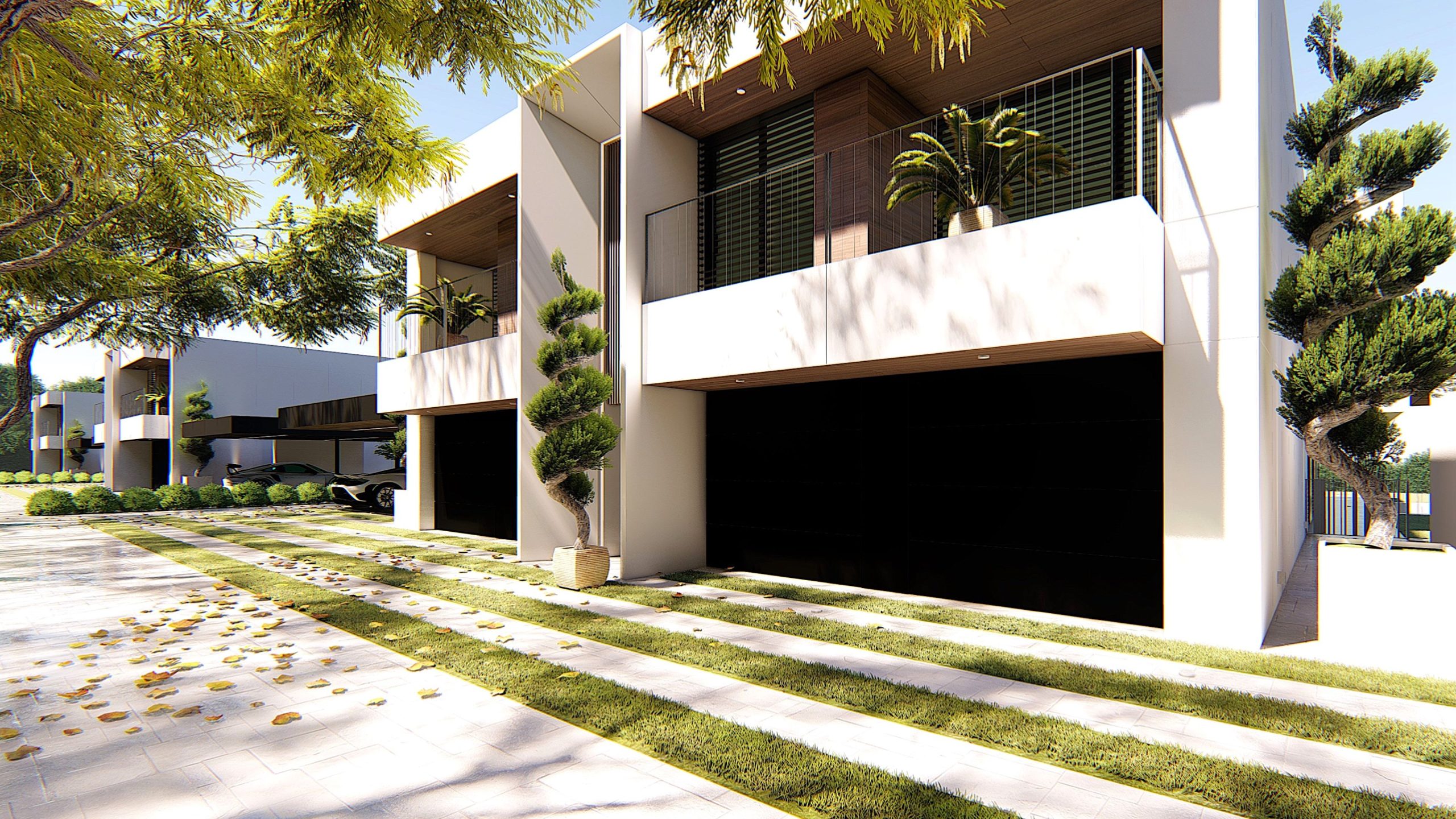 Beethovenová alej, Banka