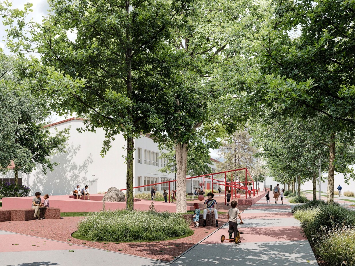 Školská zóna na Ulici Maxima Gorkého, Trnava nova-skolska-zona-ulica-maxima-gorkeho-trnava