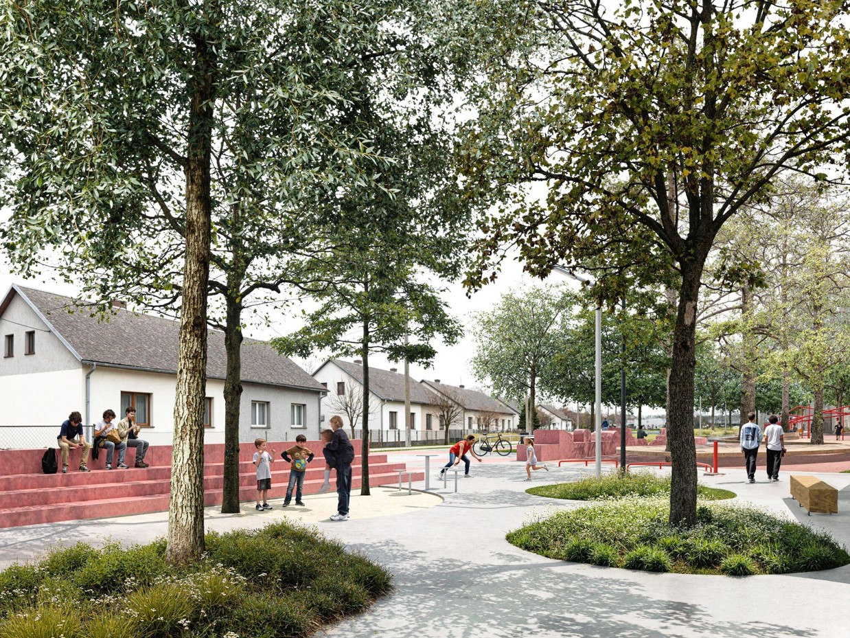 Školská zóna na Ulici Maxima Gorkého, Trnava nova-skolska-zona-ulica-maxima-gorkeho-trnava