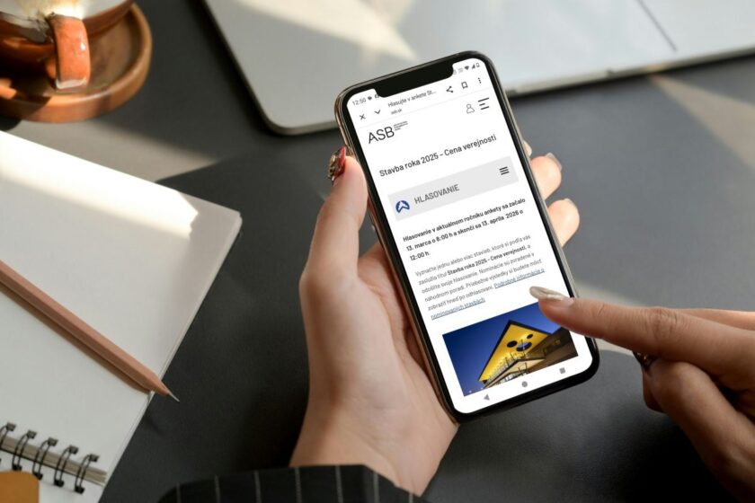 Stavba roka hlasovanie