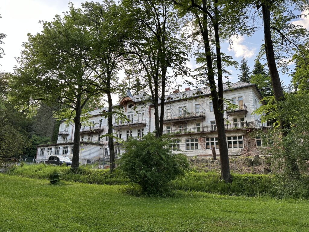 Hotel Dukla v Bardejovských Kúpeľoch