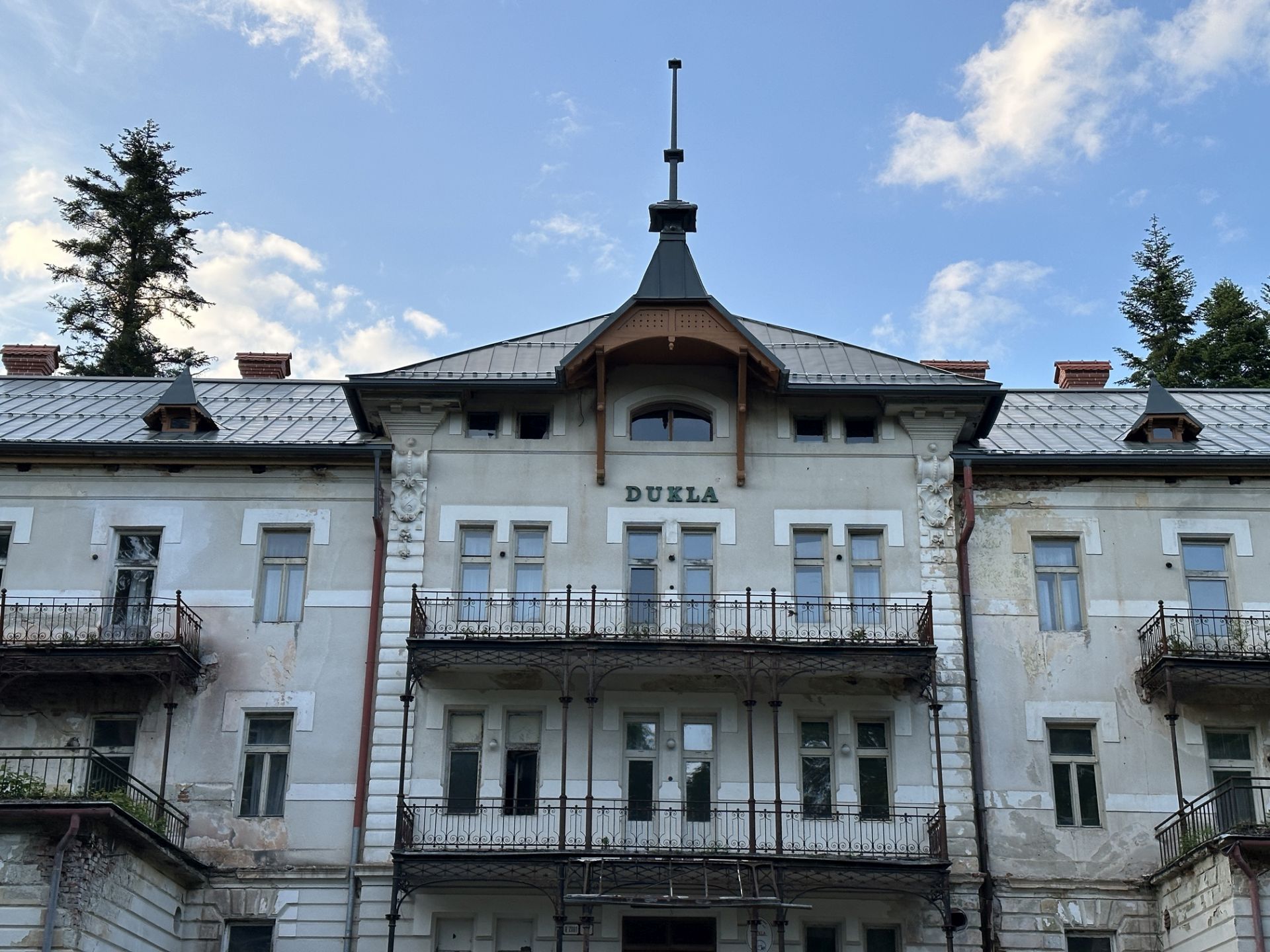 Hotel Dukla v Bardejovských Kúpeľoch