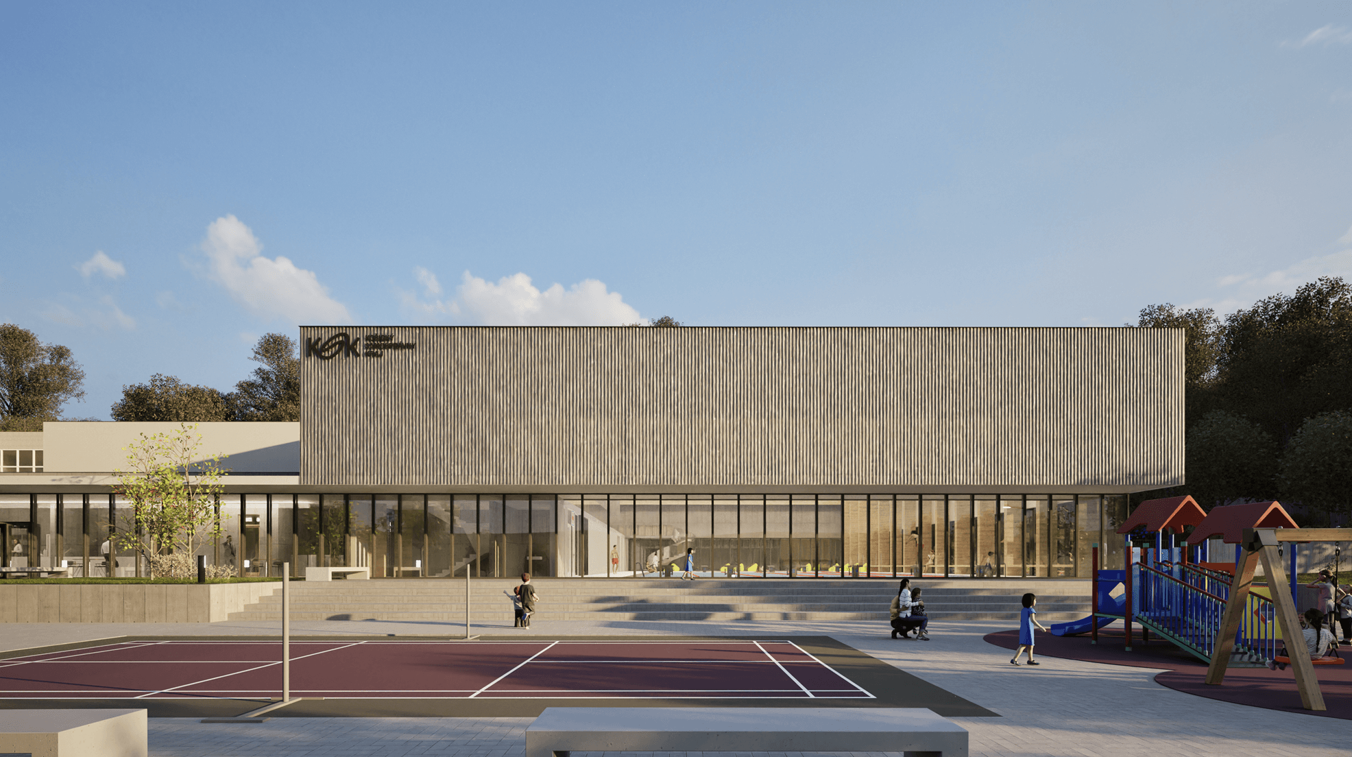 Nová plaváreň bude drevostavbou.