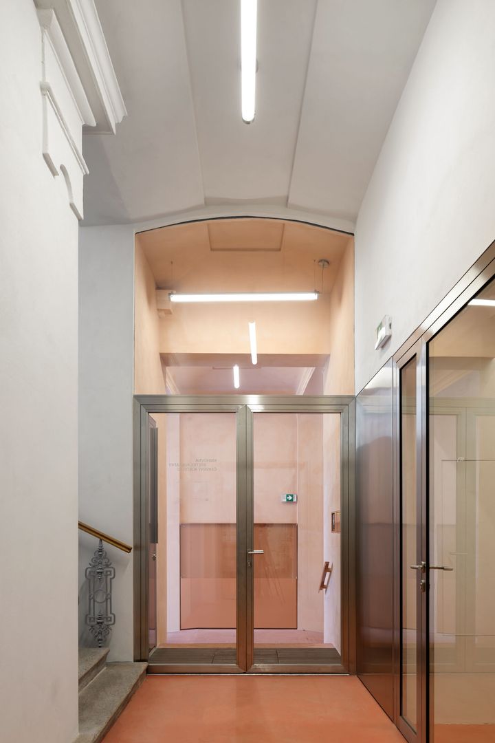 Knižnica v Červenom Kostelci