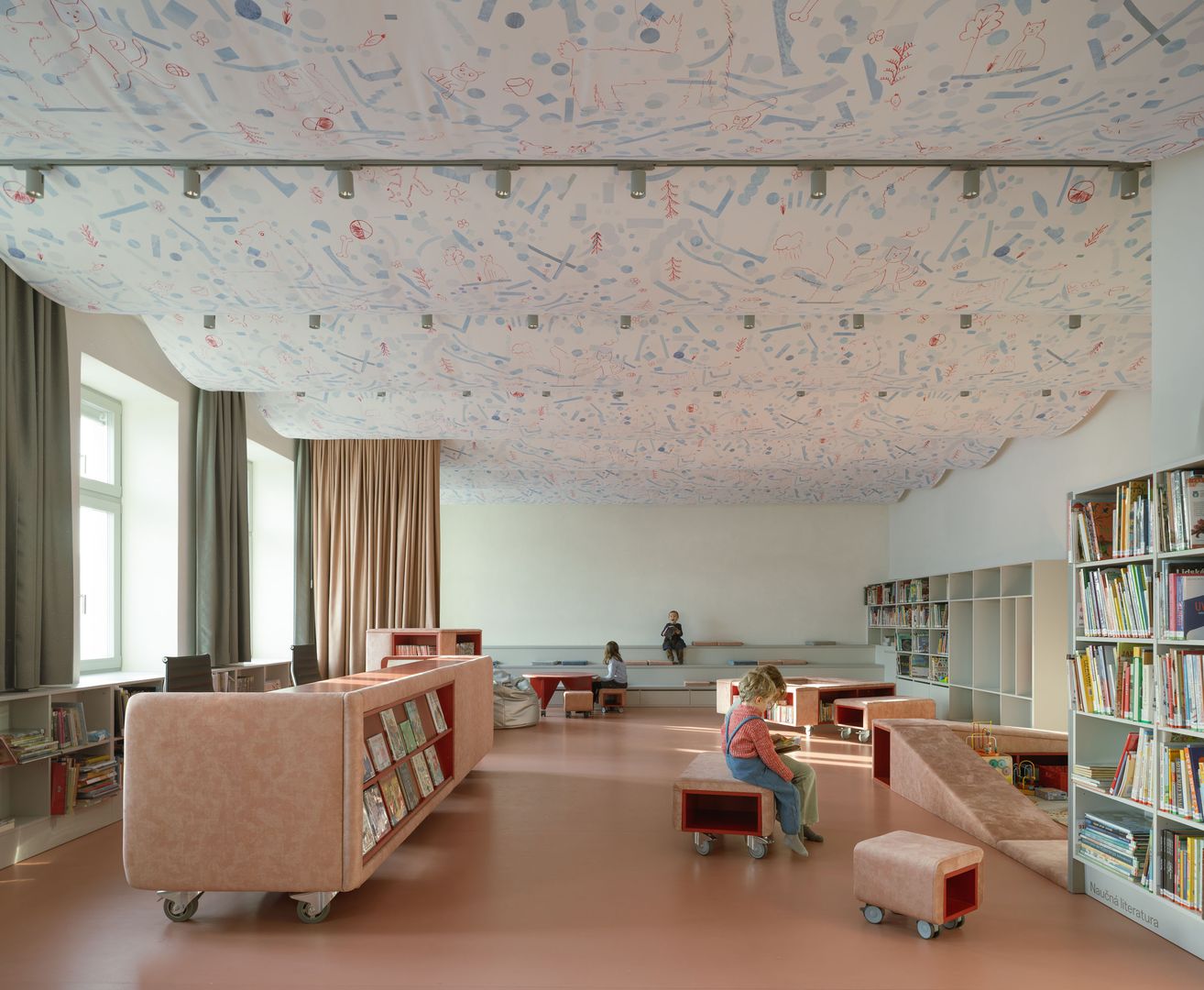 Knižnica v Červenom Kostelci