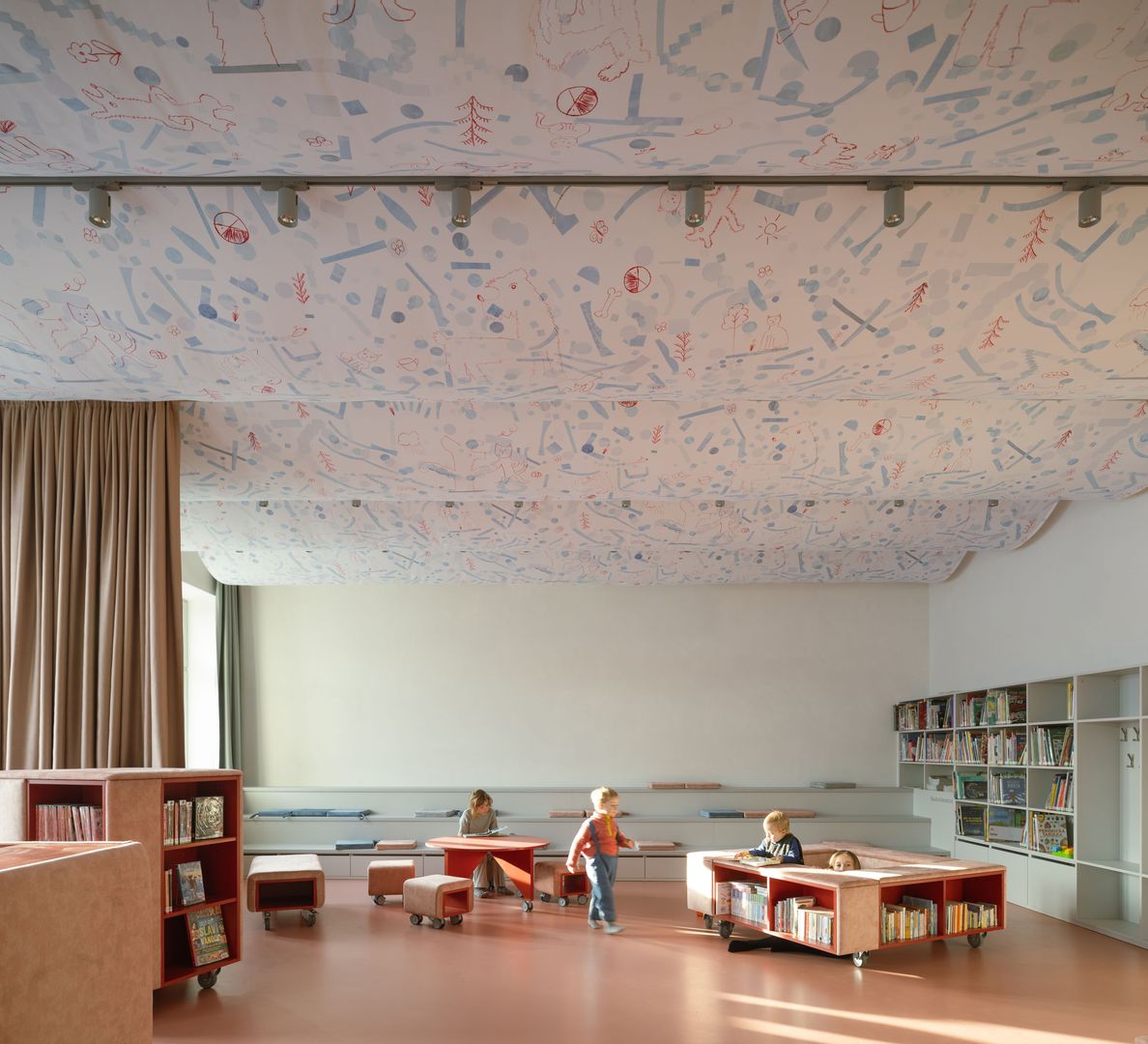 Knižnica v Červenom Kostelci