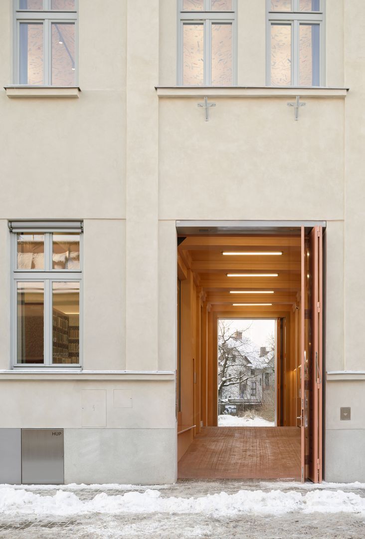 Knižnica v Červenom Kostelci