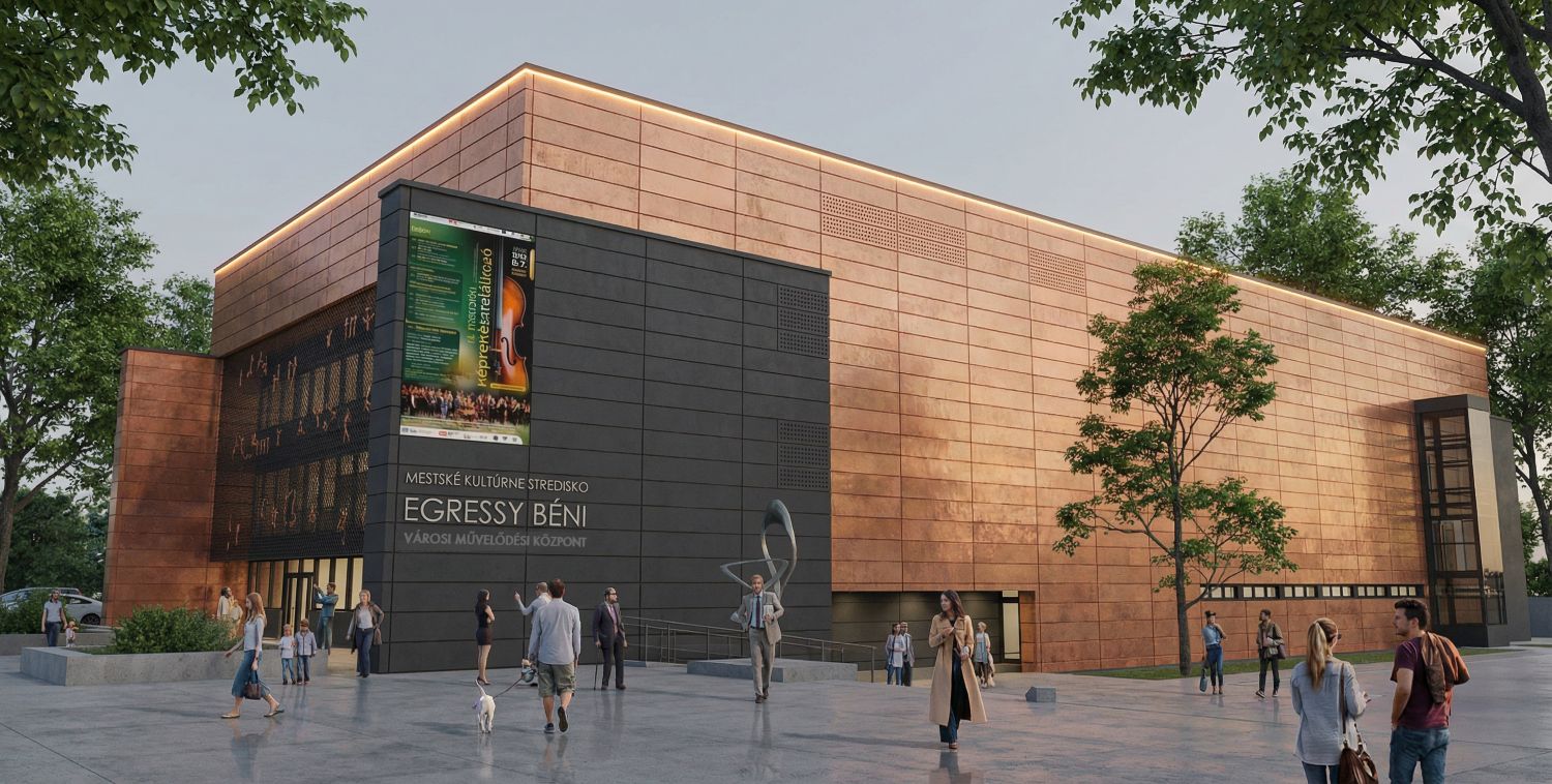 Mestské kultúrne stredisko Béniho Egressyho v Komárne