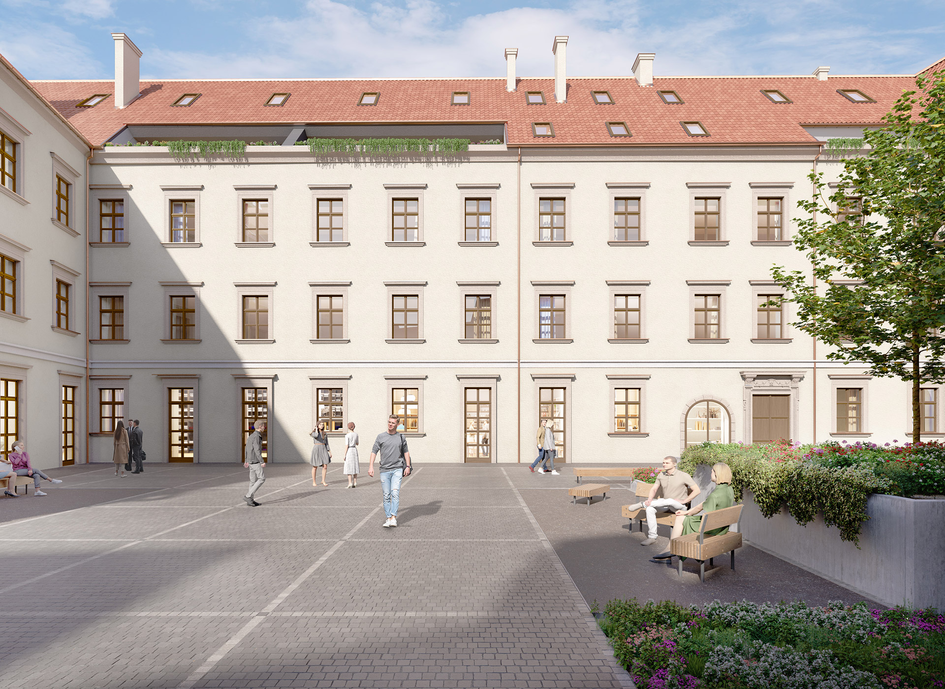 Rekonštrukcia Esterházyho paláca, Bratislava – Staré Mesto