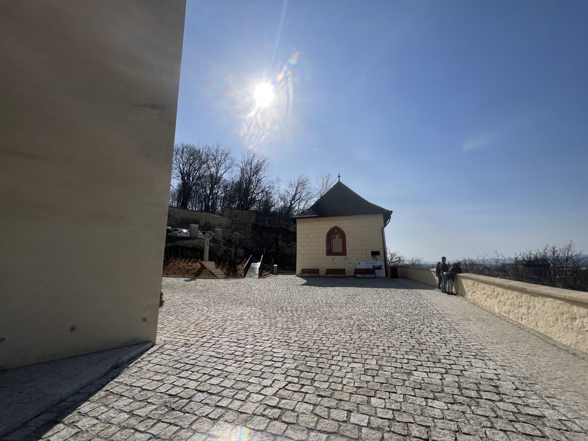 Mariánske námestie v Trenčíne po rekonštrukcii 