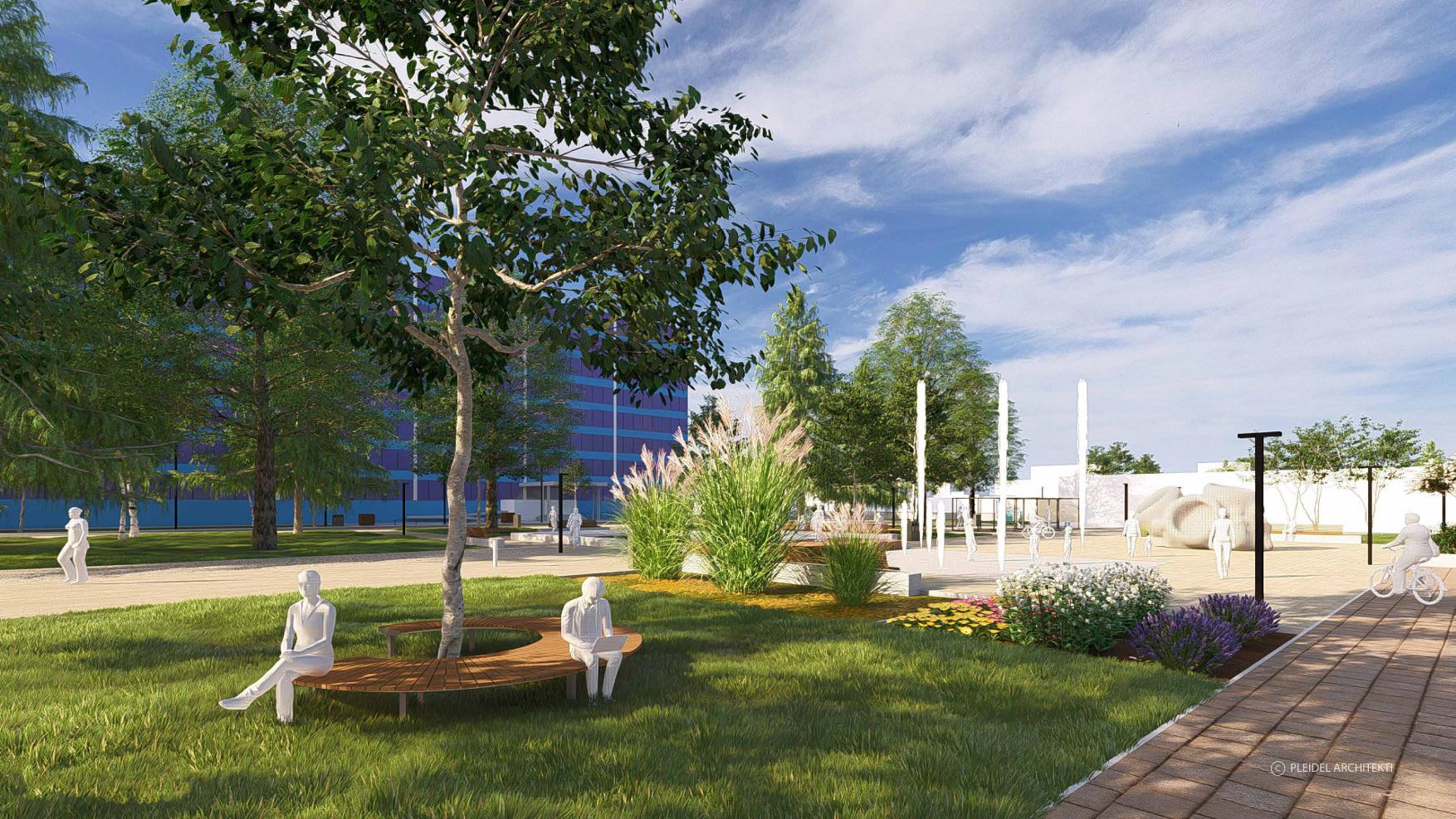 Námestie S. H. Vajanského v Martine dostane modernú tvár. 