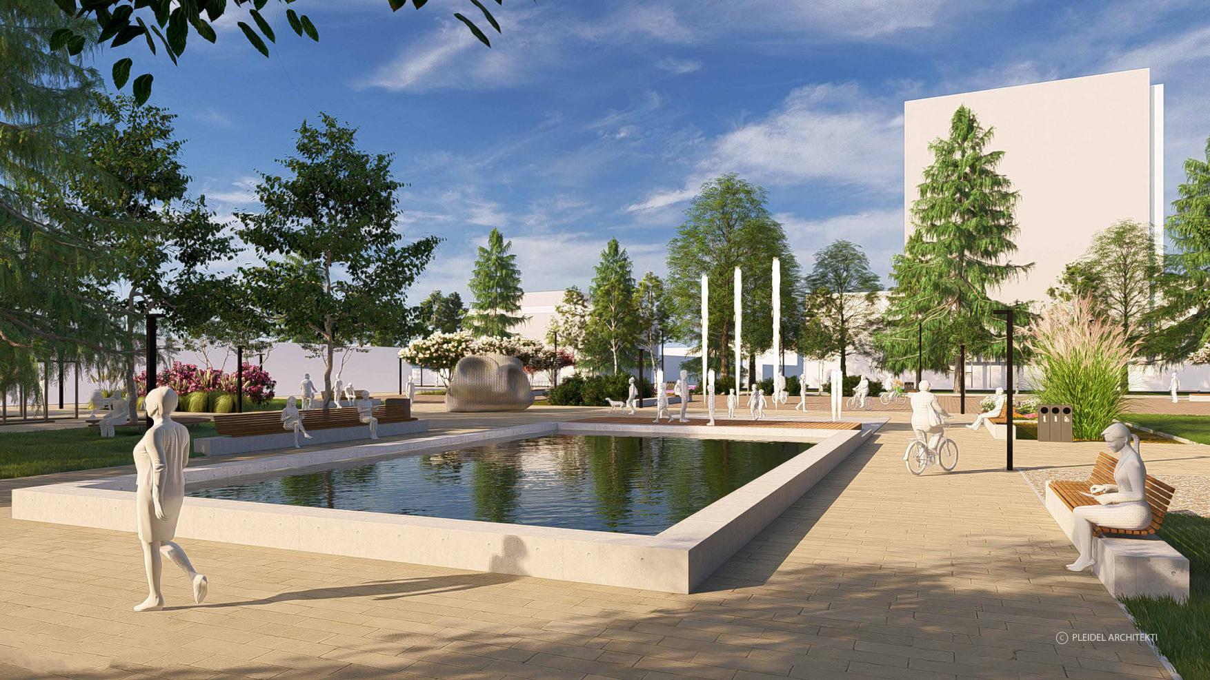 Námestie S. H. Vajanského v Martine dostane modernú tvár. 