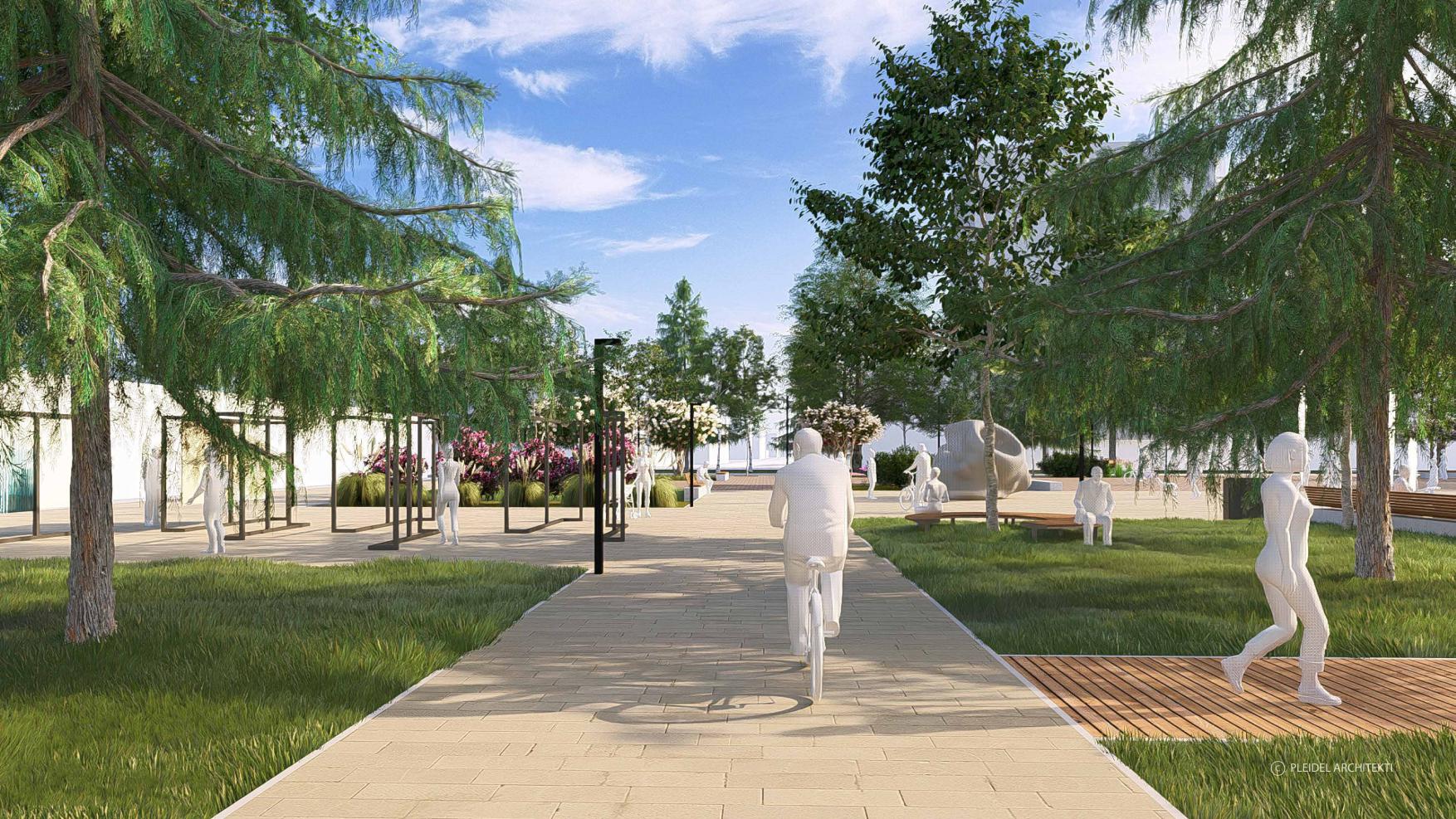 Námestie S. H. Vajanského v Martine dostane modernú tvár. 