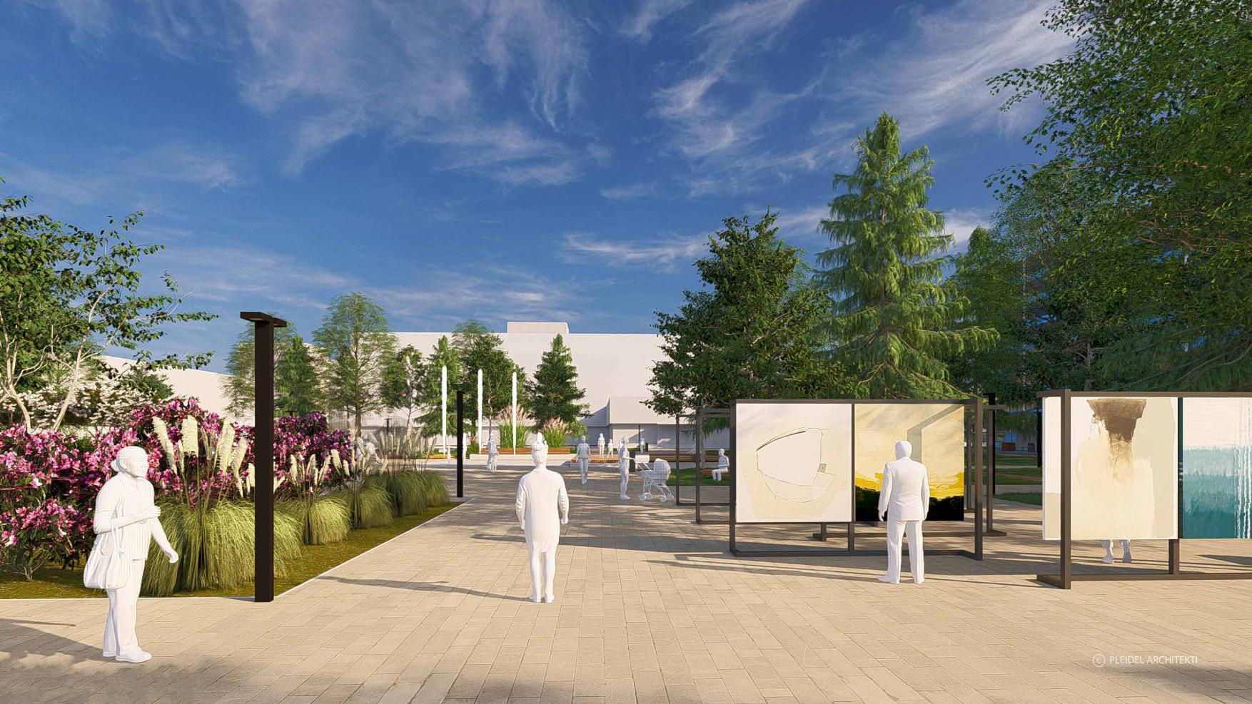 Námestie S. H. Vajanského v Martine dostane modernú tvár. 