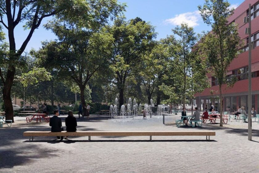 Námestie republiky v Seredi