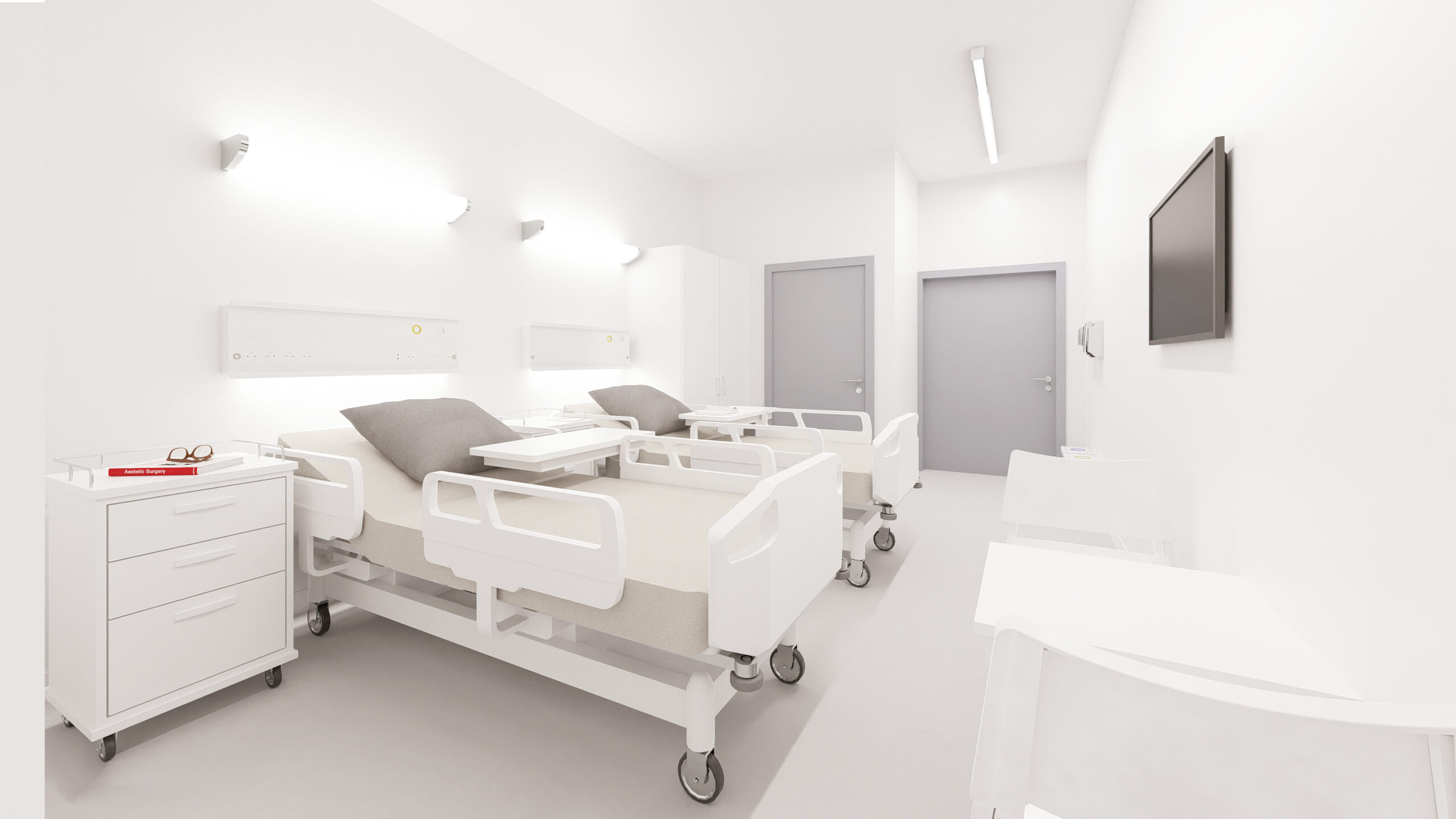 Komplexná obnova a prestavba Nemocnice Poprad prebieha za plnej prevádzky. 