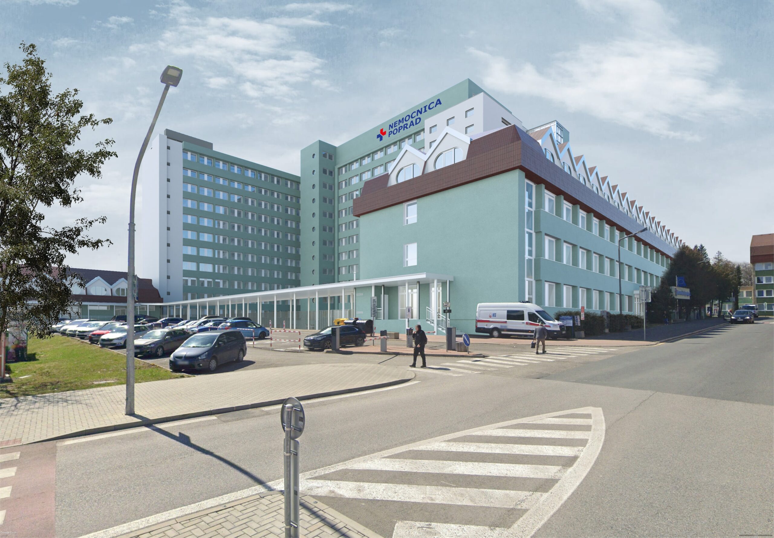 Komplexná obnova a prestavba Nemocnice Poprad prebieha za plnej prevádzky. 