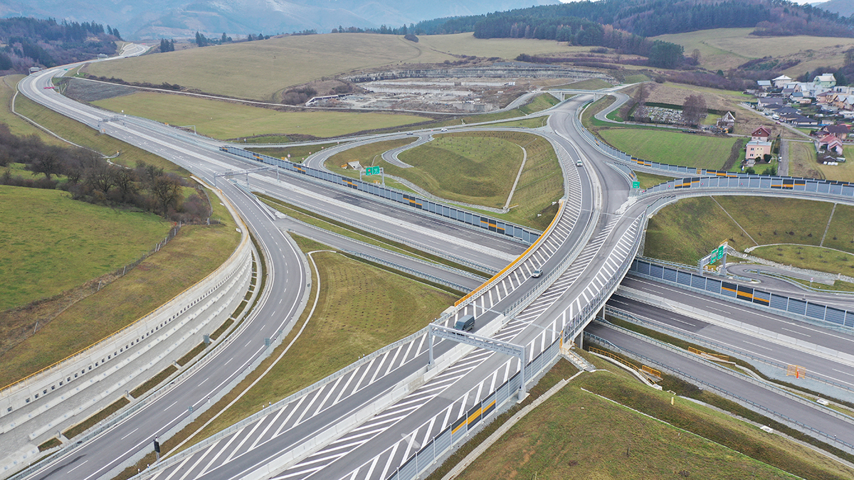 Križovatka Lietavská Lúčka