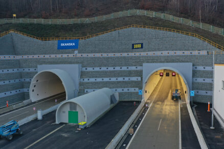 Východný portál tunela Višňové