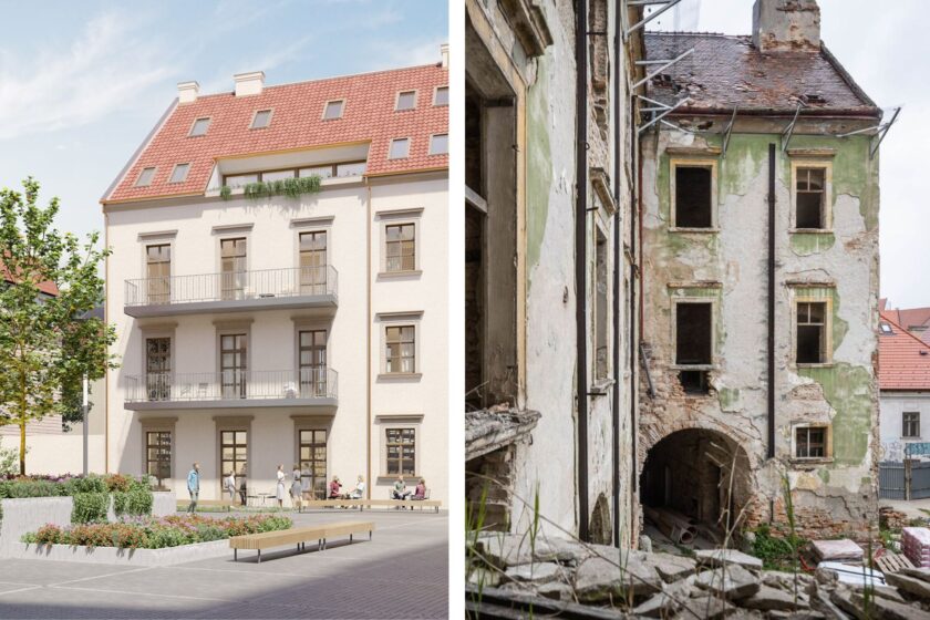 Rekonštrukcia Esterházyho paláca