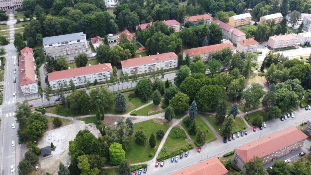 Hviezdoslavov park Martin Hviezdoslavov park Martin